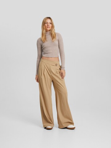 Bershka Póló - bézs