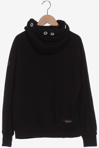 NAVAHOO Sweatshirt & Zip-Up Hoodie in M in Black