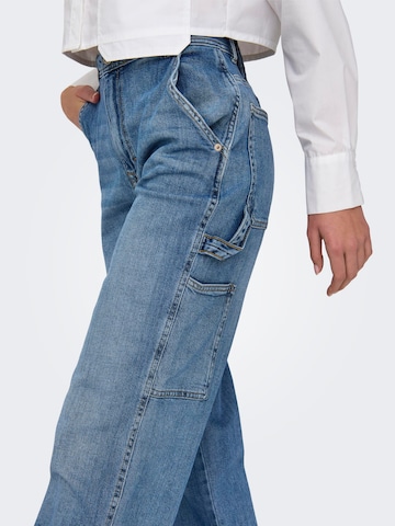 ONLY Regular Jeans 'WEST' in Blauw