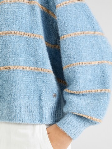 GARCIA Pullover in Blau