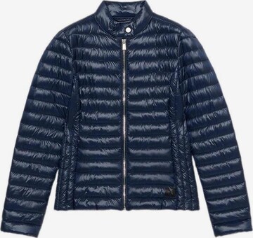 Trussardi Winterjas in Blauw: voorkant