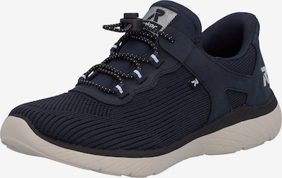 Rieker Slip on -tennarit värissä laivastonsininen / pastellinsininen, Tuotenäkymä