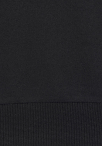 LASCANA Sweatshirt in Schwarz