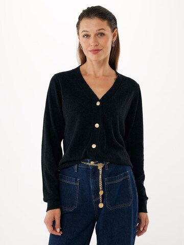 Cardigan 'Aralia' MEXX en noir : devant