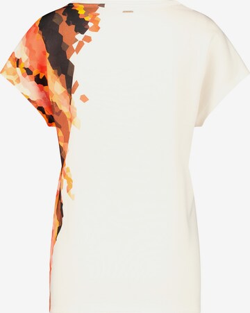 TAIFUN Тениска в бяло