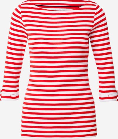 Tricou ESPRIT pe roșu / alb, Vizualizare produs