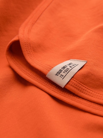 Ombre Regular Byxa i orange