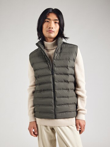 Gilet 'SLHBARRY' di SELECTED HOMME in grigio: frontale