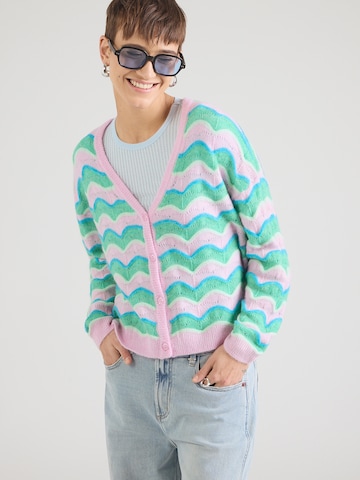 Elias Rumelis Kardigán 'LUELLA' - Zmiešané farby: predná strana