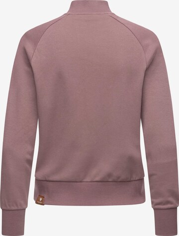 Ragwear Sweatshirt 'Majjorka' in Purple
