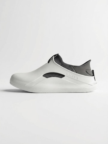 RALFY'S Classic Flats 'N1 Combo' in Grey: front