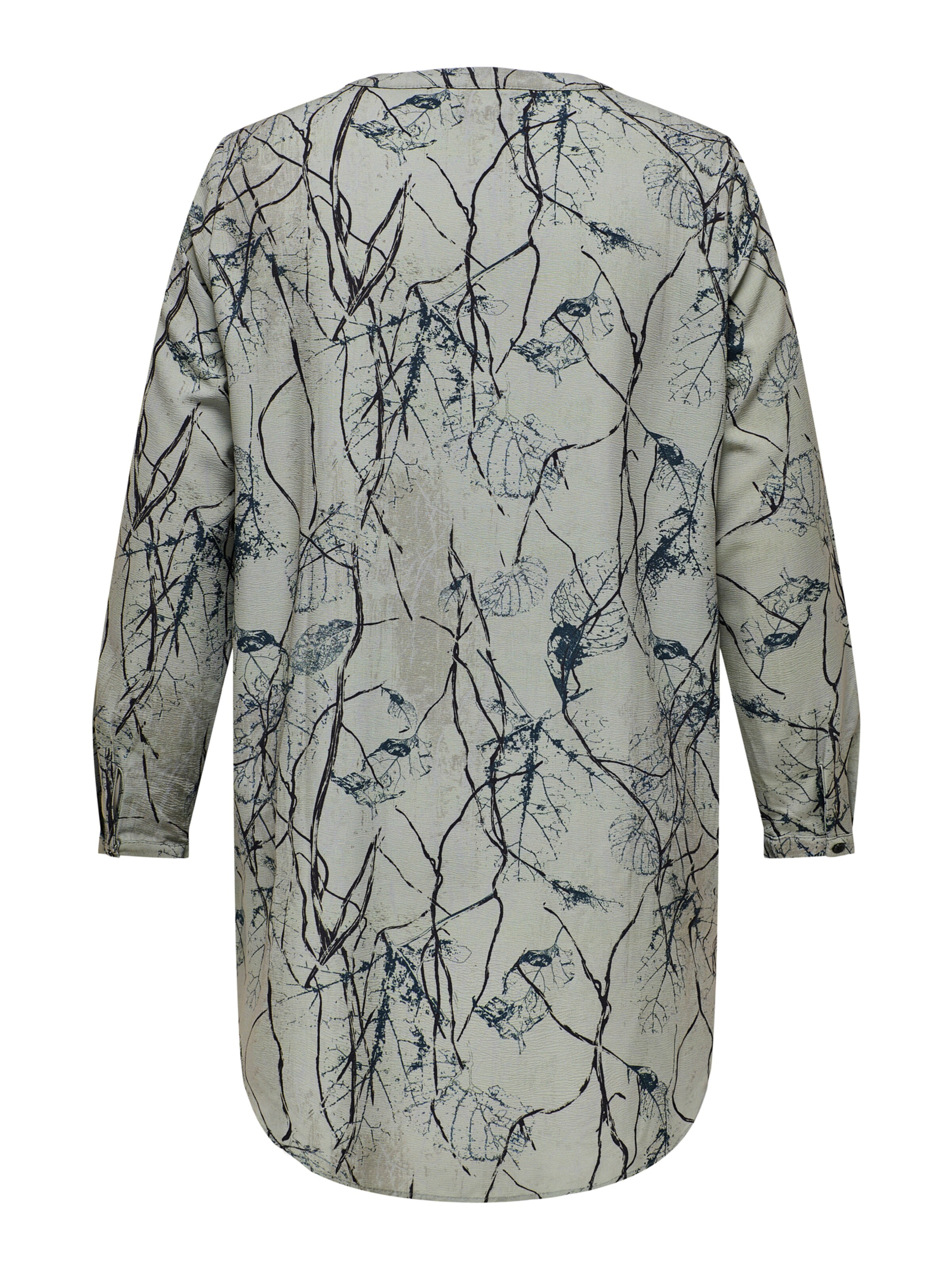 ONLY Carmakoma Blouse 'CARLaurie' in Green