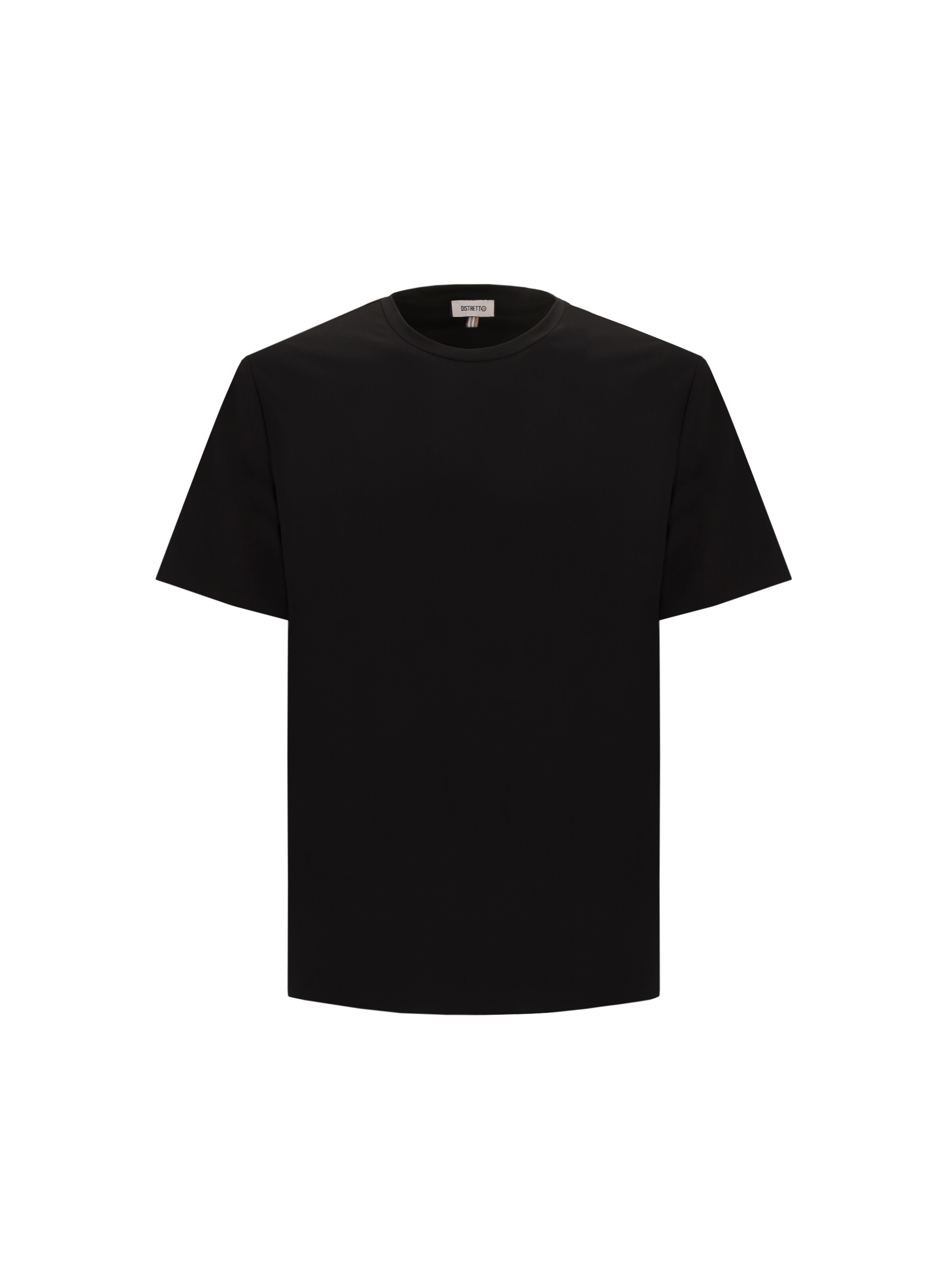 Distretto12 Shirt 'High-Perform12 Active' in Black: front