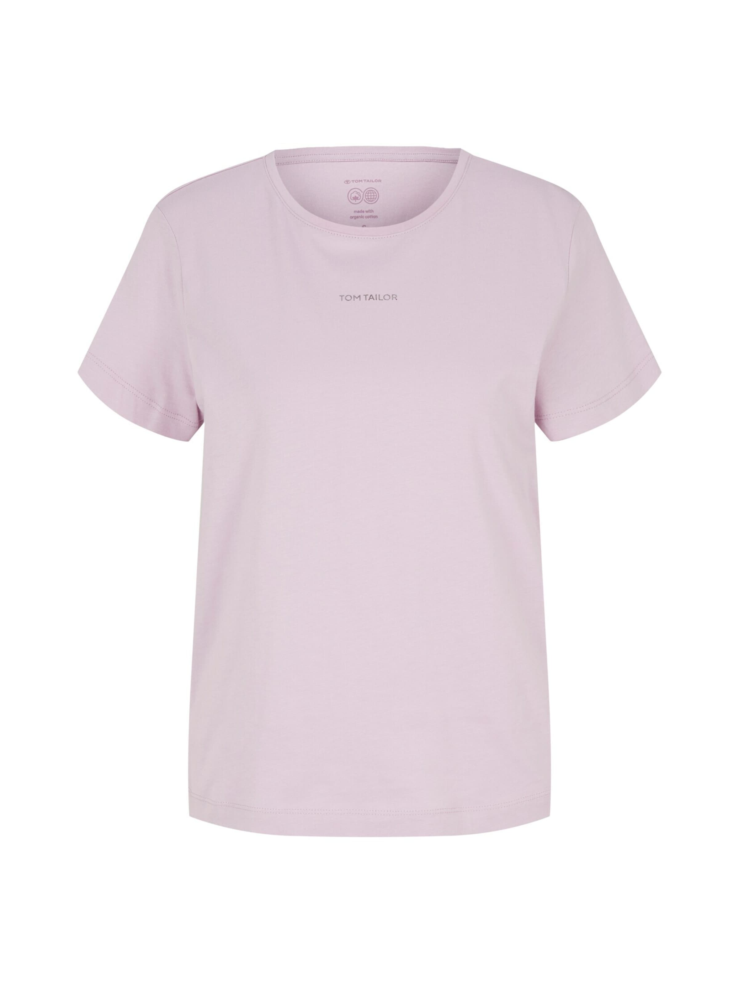 Frauen Shirts & Tops TOM TAILOR T-Shirt in Mauve - TA99111