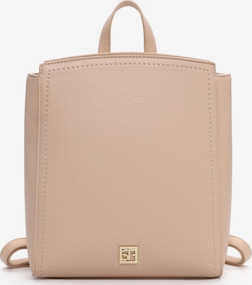 Suri Frey Rugzak ' SFY Amey ' in Roze: voorkant