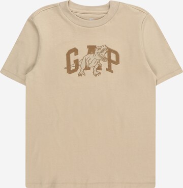 GAP - Camiseta en beige: frente