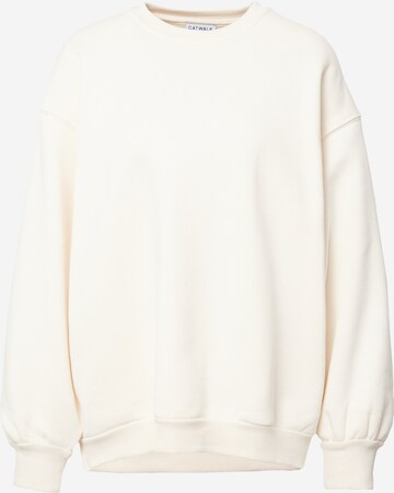 CATWALK JUNKIE - Sweatshirt em branco: frente