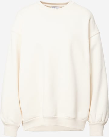 CATWALK JUNKIE Sweatshirt in White: front