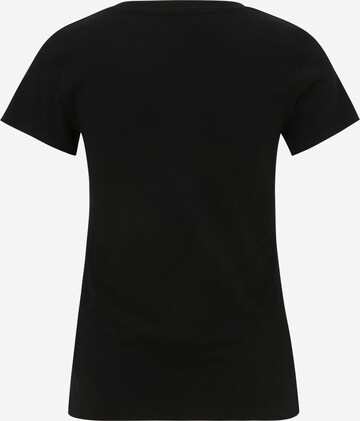 Gap Petite T-Shirt in Schwarz