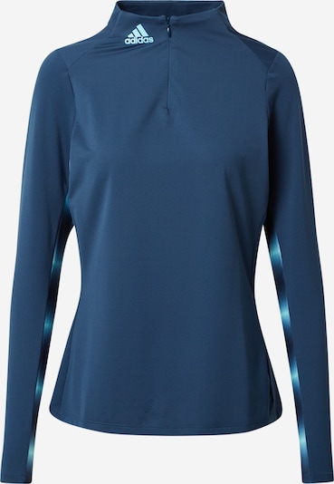 adidas Golf Funktionsbluse i himmelblå / lyseblå, Produktvisning