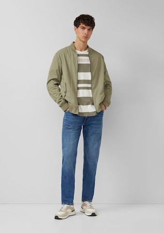 Veste mi-saison s.Oliver en vert