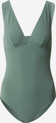 SLOGGI Triangle Swimsuit 'Shore Arienzo' in Green: front