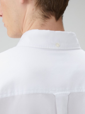 Next Средняя посадка Рубашка в Белый