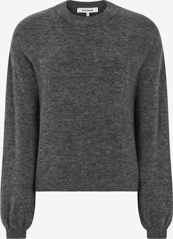 Soft Rebels Sweater 'Allison' in Grey: front