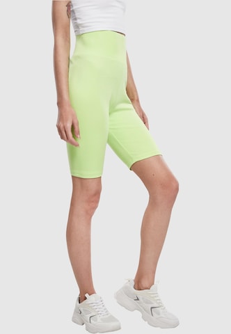 Skinny Leggings Urban Classics en vert