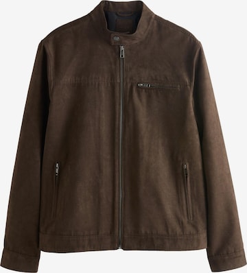 Veste mi-saison Next en marron : devant