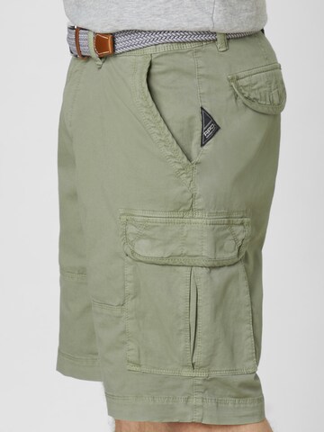 REDPOINT Regular Chino Pants in Green