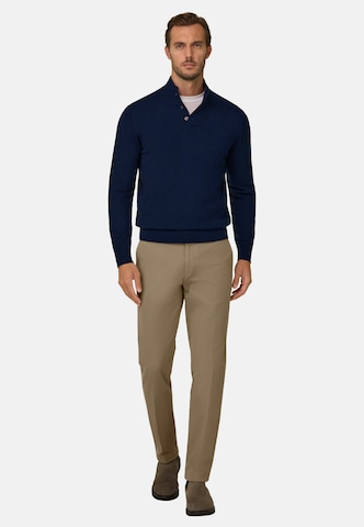 Boggi Milano Trui in Blauw: voorkant