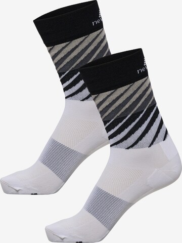 Newline Athletic Socks 'PACE FUNCTIONAL' in White