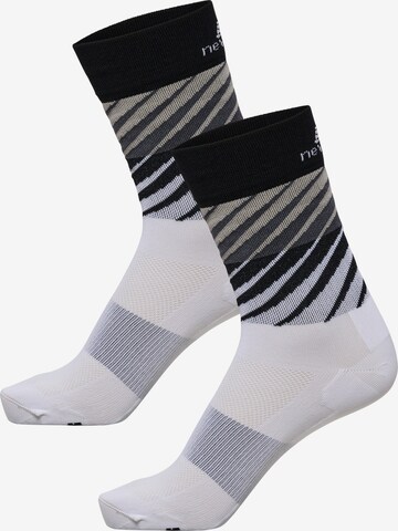 Newline Socken 'PACE FUNCTIONAL' in Weiß