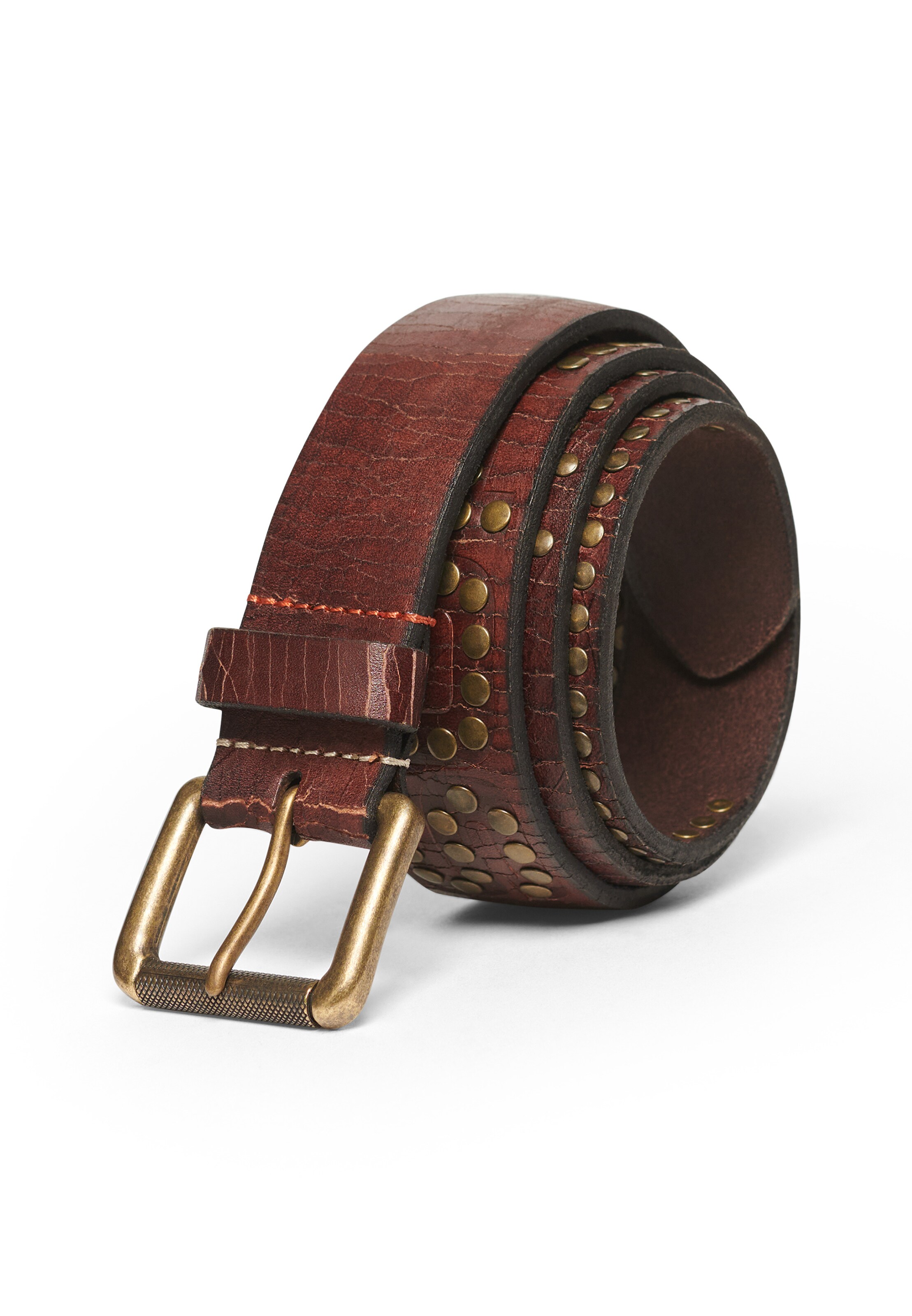 Superdry & Co Belt in Brown: front