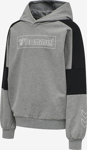 Hummel Суичър 'Boxline' в сиво