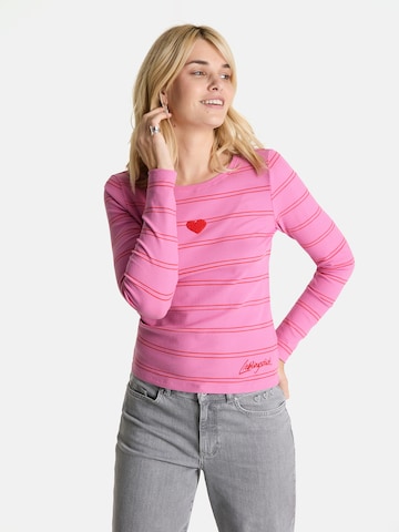 LIEBLINGSSTÜCK - Camisa 'SinaL' em rosa: frente