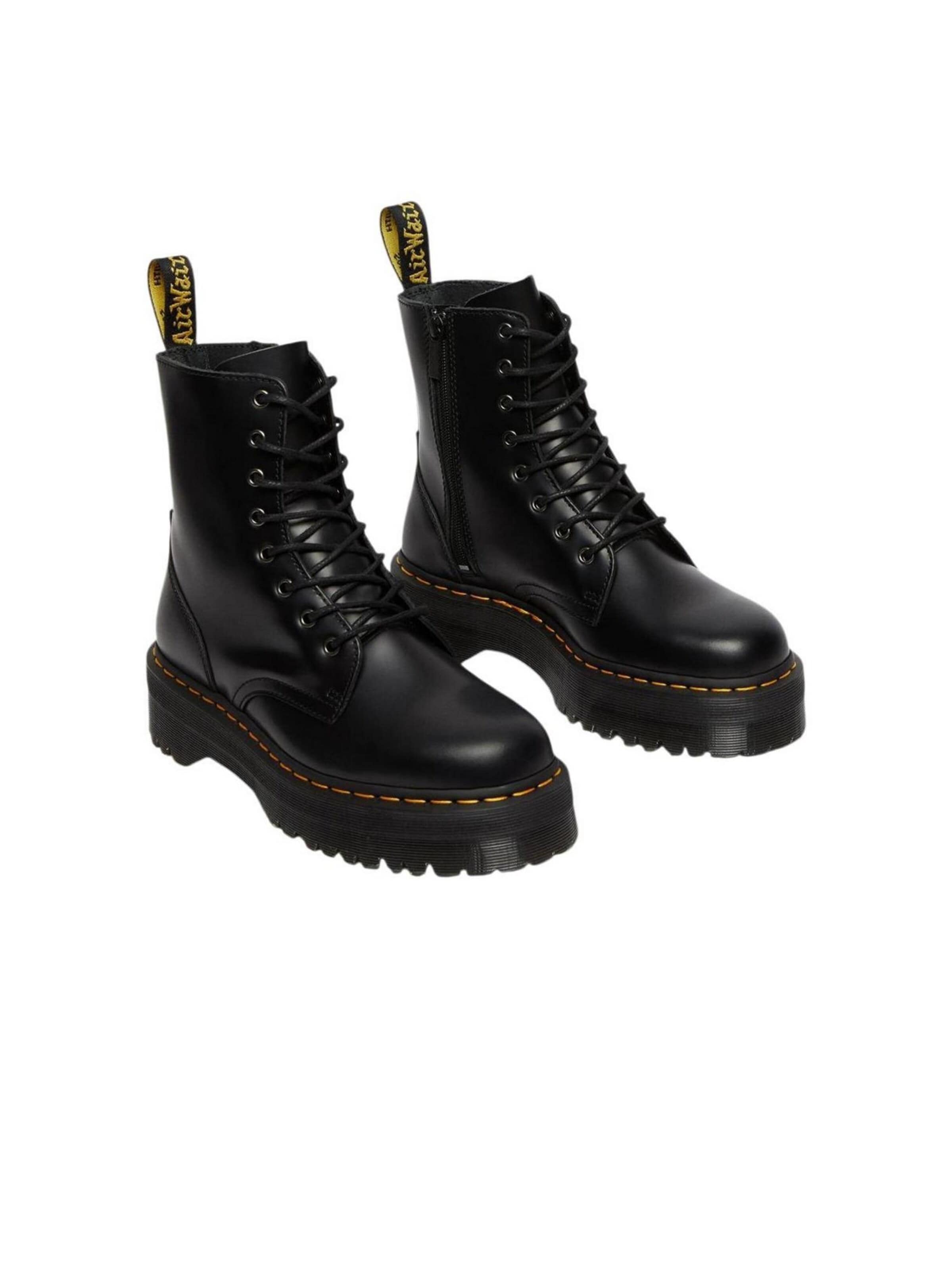 Dr. Martens Boot 'Jadon Polished Smooth 15265001' i svart