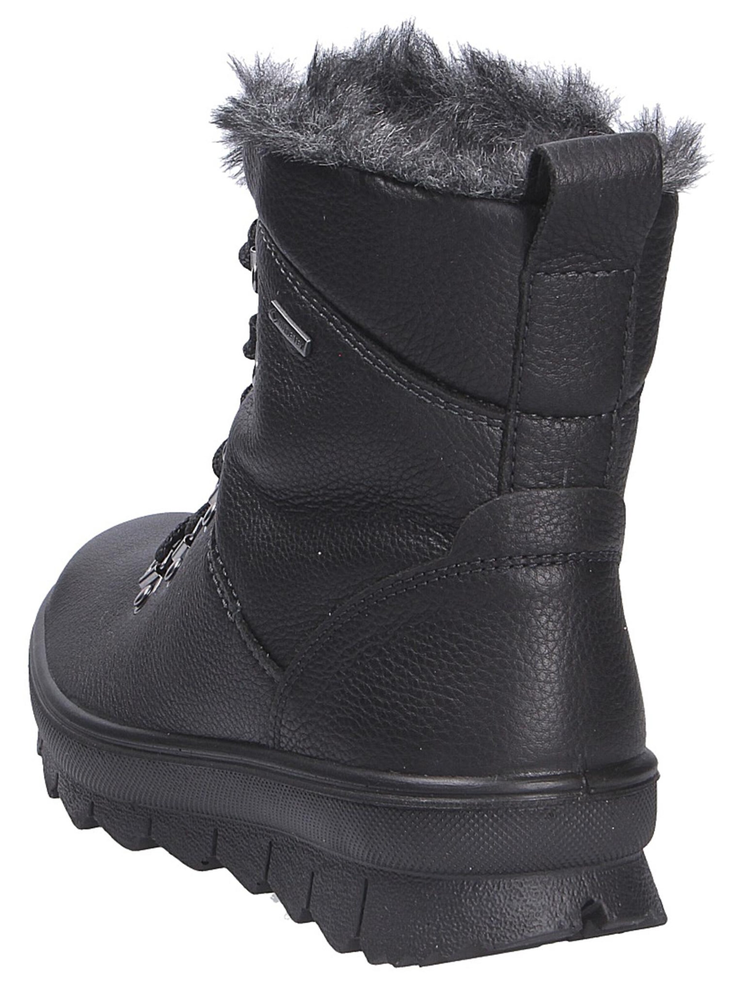 Legero Lace-Up Ankle Boots 'Novara' in Black