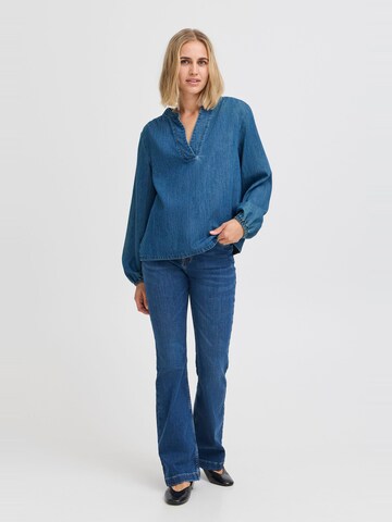 Camicia da donna 'Malia' di PULZ Jeans in blu