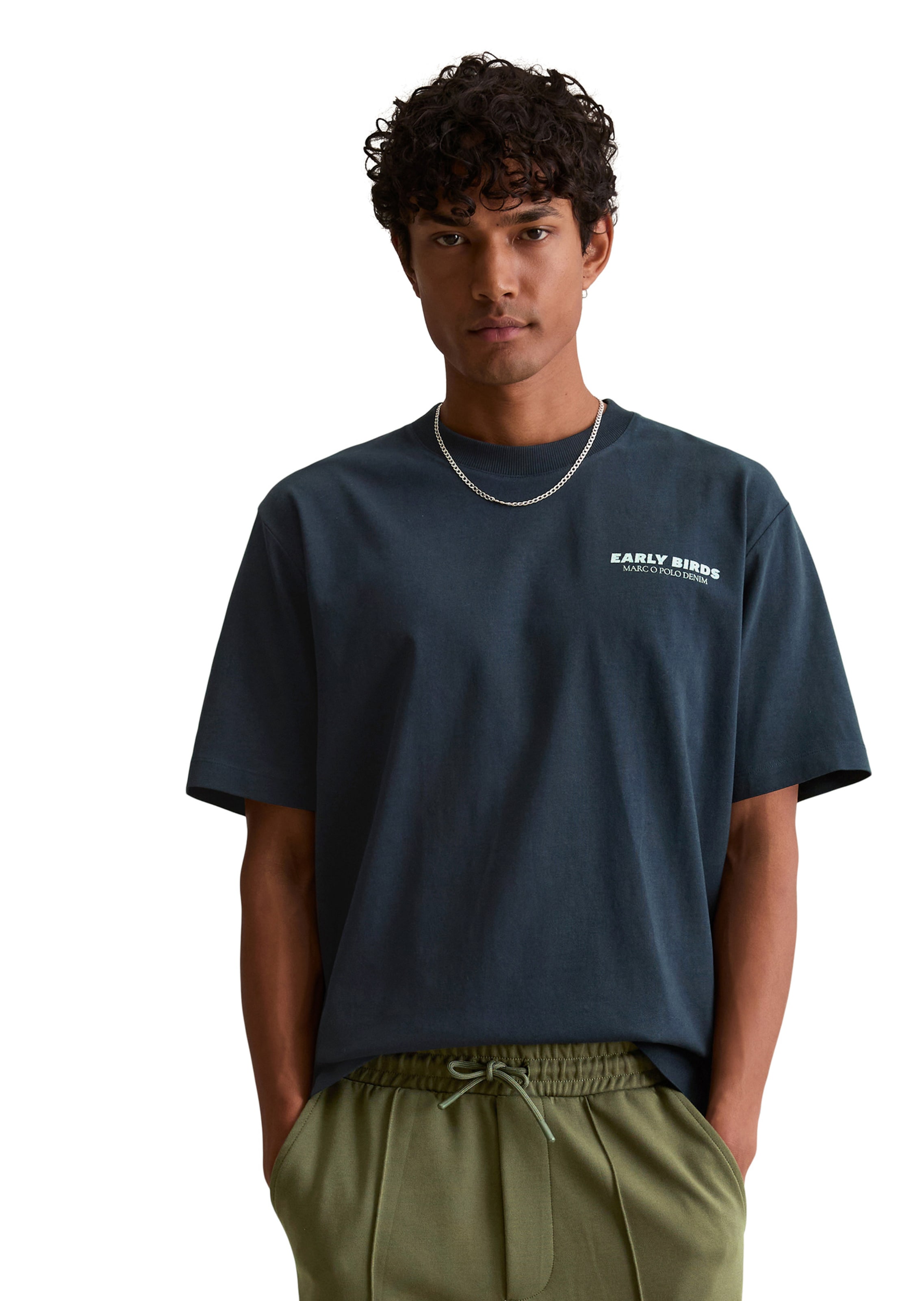 T-Shirt Marc O'Polo DENIM en bleu