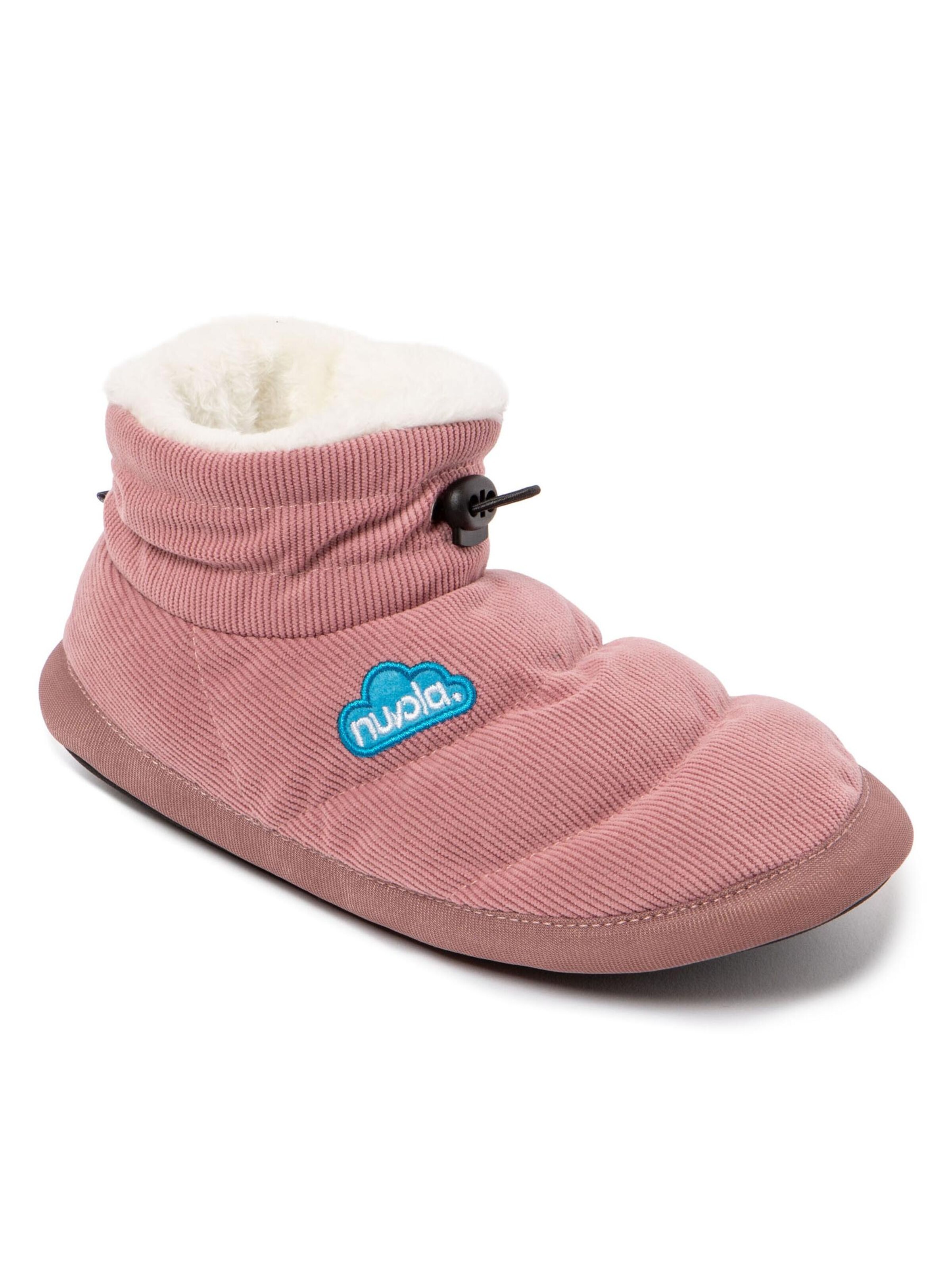 Nuvola. Huisschoenen 'Home' in Roze