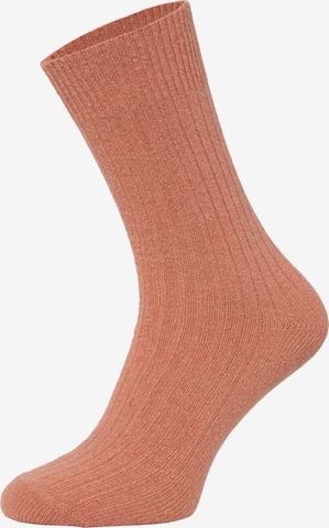 HomeOfSocks Socken 'HOS72' in Pink: Vorderseite