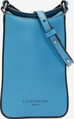 Liebeskind Berlin Crossbody Bag in Blue: front