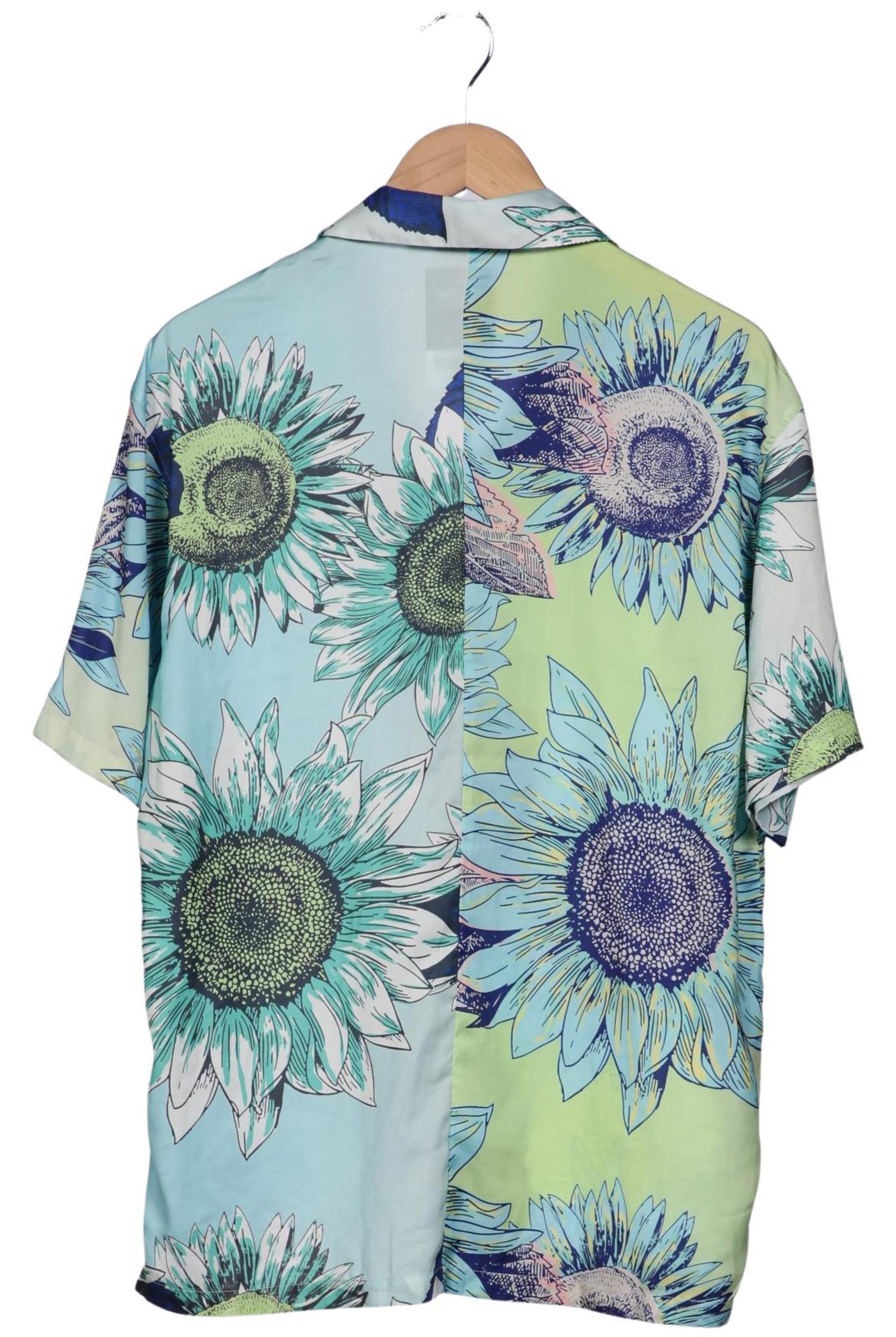 Bershka Hemd S in Grün