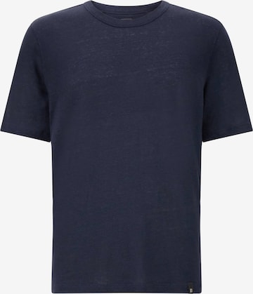 mėlyna Boggi Milano Marškinėliai: priekis