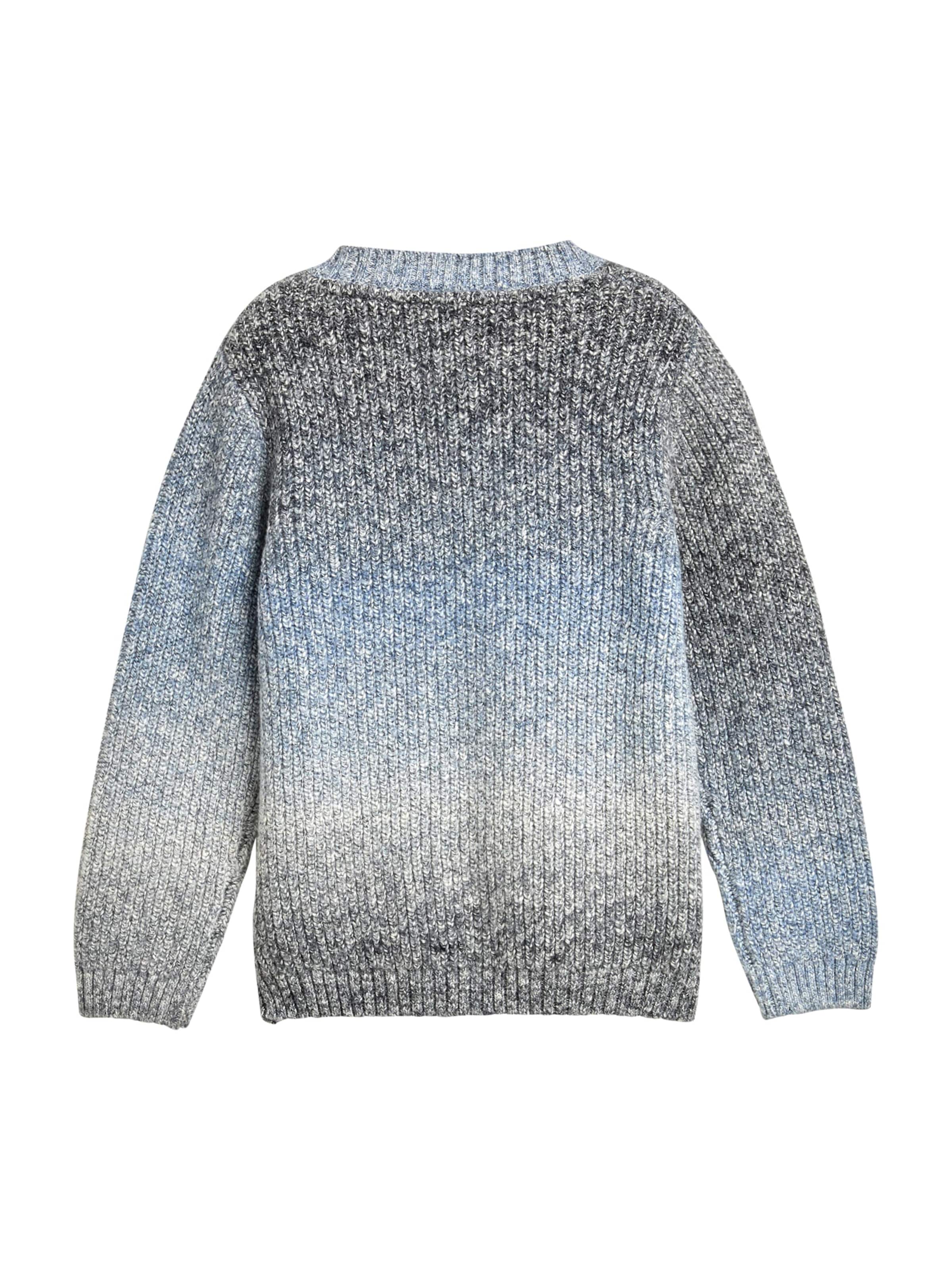 TOM TAILOR Sweater in Blue