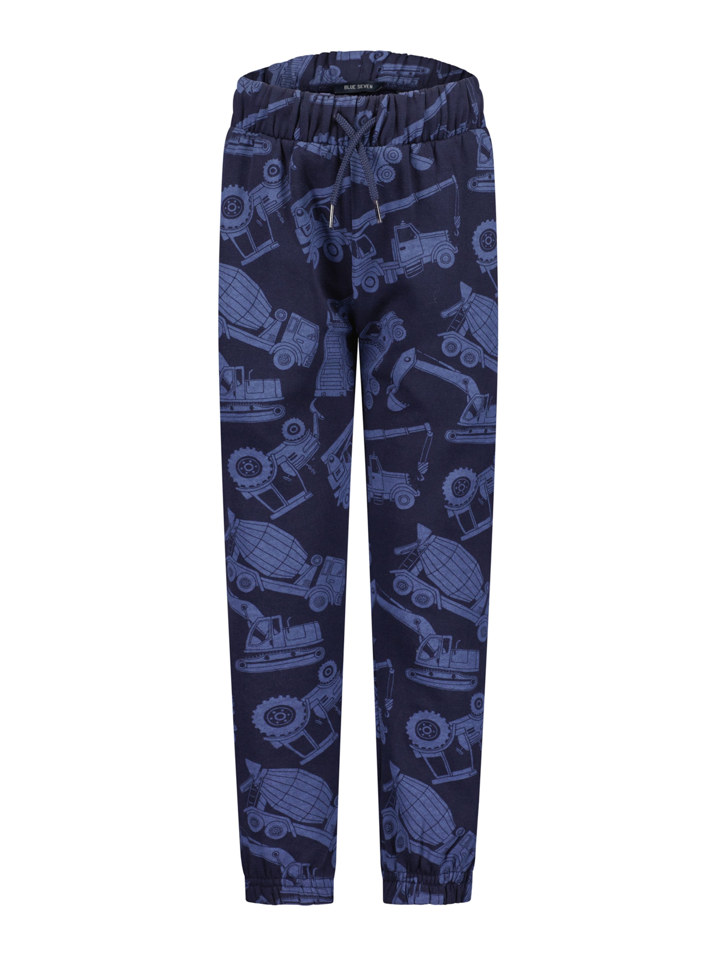 BLUE SEVENTapered Hlače - plava boja: prednji dio