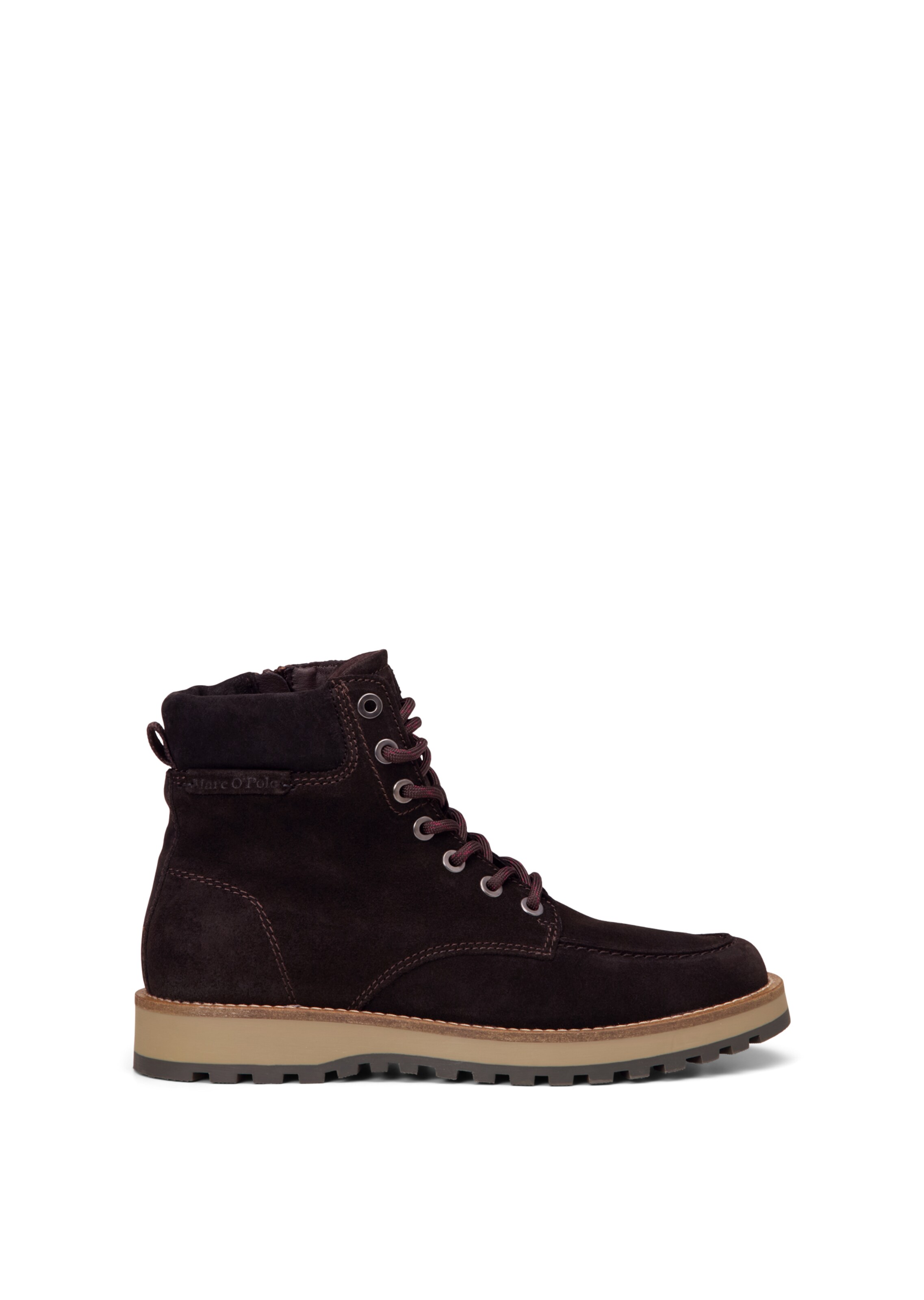 Marc O'Polo Schnürboots 'Jack' in Braun: Seite