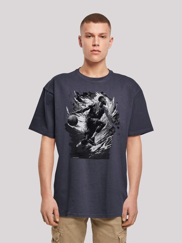F4NT4STIC Shirt in Blau: Vorderseite